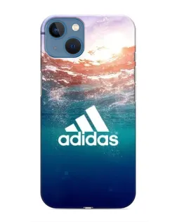 Чехол для iPhone 13 Mini с картинкой «Океанская глубина адидас»