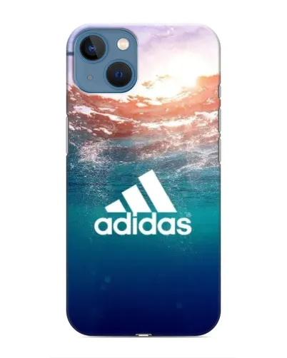 Чехол для iPhone 13 Mini с картинкой «Океанская глубина адидас»