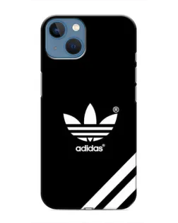 Чехол для iPhone 13 Mini с картинкой «Adidas с диагональными полосами»