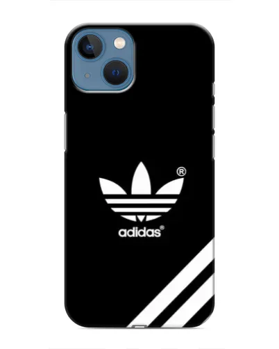 Чехол для iPhone 13 Mini с картинкой «Adidas с диагональными полосами»