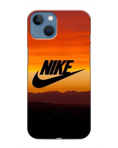 Чехол для iPhone 13 Mini с картинкой «Nike — вечерний горизонт» Чехол для iPhone 13 Mini с картинкой «Nike — вечерний горизонт»