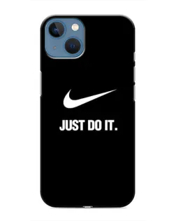 Чехол для iPhone 13 Mini с картинкой «Классический принт Nike»