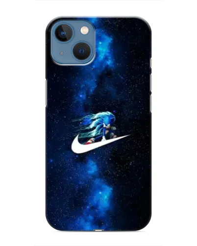 Чехол для iPhone 13 Mini с картинкой «Звездный путь Nike» Чехол для iPhone 13 Mini с картинкой «Звездный путь Nike»