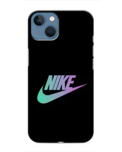Чехол для iPhone 13 Mini с картинкой «Nike — городская ночь»