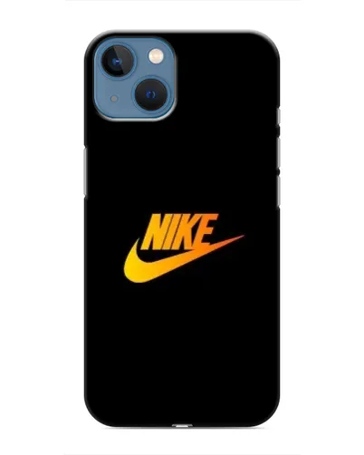 Чехол для iPhone 13 Mini с картинкой «Золотой логотип Nike» Чехол для iPhone 13 Mini с картинкой «Золотой логотип Nike»