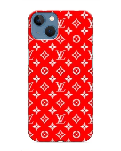 Чохол для iPhone 13 Mini з картинкою «Яскравий паттерн LV»