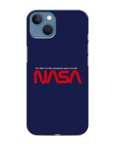 Чехол для iPhone 13 Mini с картинкой «NASA — глубокий космос» Чехол для iPhone 13 Mini с картинкой «NASA — глубокий космос»