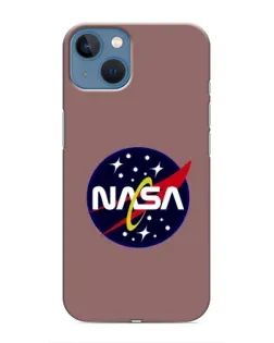 Чехол для iPhone 13 Mini с картинкой «NASA — ретро космос»
