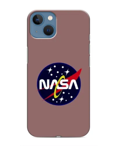 Чехол для iPhone 13 Mini с картинкой «NASA — ретро космос» Чехол для iPhone 13 Mini с картинкой «NASA — ретро космос»