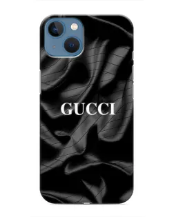 Чехол для iPhone 13 Mini с картинкой «Gucci — шелковые волны» Чехол для iPhone 13 Mini с картинкой «Gucci — шелковые волны»