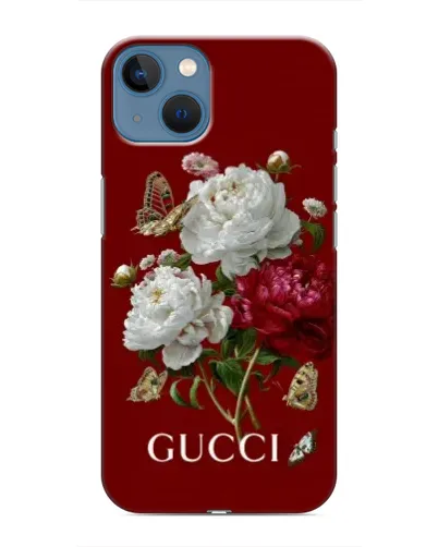 Чехол для iPhone 13 Mini с картинкой «Gucci — сад» Чехол для iPhone 13 Mini с картинкой «Gucci — сад»