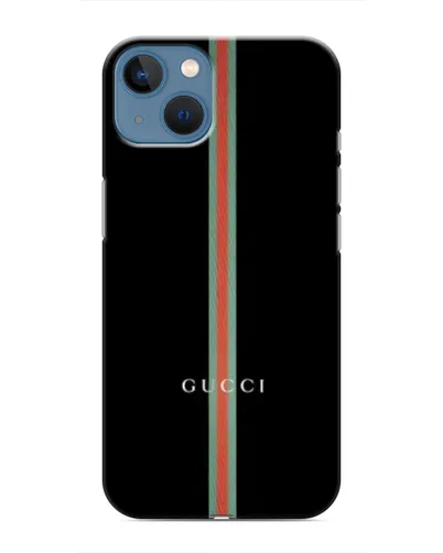 Чохол для iPhone 13 Mini з картинкою «Gucci — строга лінія» Чохол для iPhone 13 Mini з картинкою «Gucci — строга лінія»