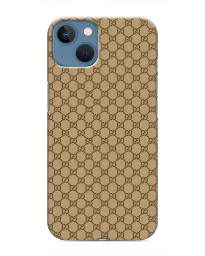 Чохол для iPhone 13 Mini з картинкою «Gucci — класичний беж» Чохол для iPhone 13 Mini з картинкою «Gucci — класичний беж»