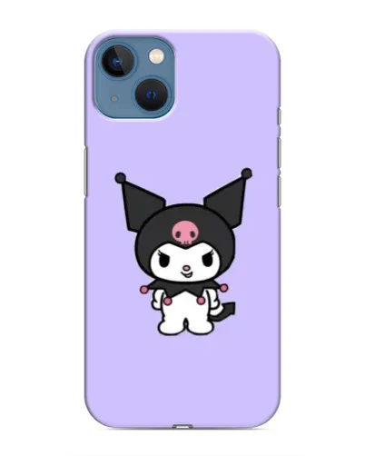 Чехол для iPhone 13 Mini с картинкой «Kuromi — нежный фиолетовый» Чехол для iPhone 13 Mini с картинкой «Kuromi — нежный фиолетовый»