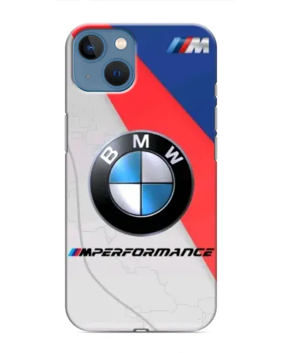 Чехол для iPhone 13 Mini с картинкой «BMW Performance стиль» Чехол для iPhone 13 Mini с картинкой «BMW Performance стиль»