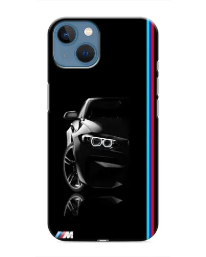 Чехол для iPhone 13 Mini с картинкой «Силуэт BMW в темноте» Чехол для iPhone 13 Mini с картинкой «Силуэт BMW в темноте»