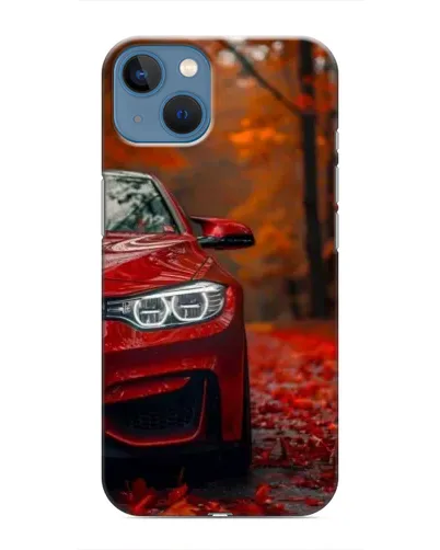 Чехол для iPhone 13 Mini с картинкой «Осенняя BMW M4» Чехол для iPhone 13 Mini с картинкой «Осенняя BMW M4»