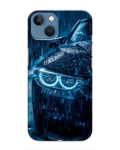 Чохол для iPhone 13 Mini з картинкою «BMW під дощем» Чохол для iPhone 13 Mini з картинкою «BMW під дощем»