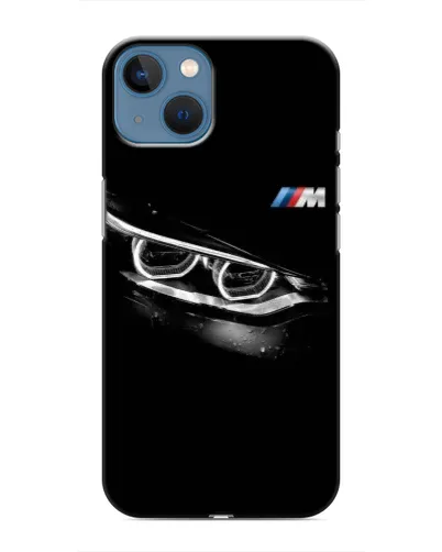 Чохол для iPhone 13 Mini з картинкою «BMW — погляд тигра» Чохол для iPhone 13 Mini з картинкою «BMW — погляд тигра»