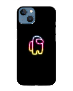 Чехол для iPhone 13 Mini с картинкой «Among Us градиент»