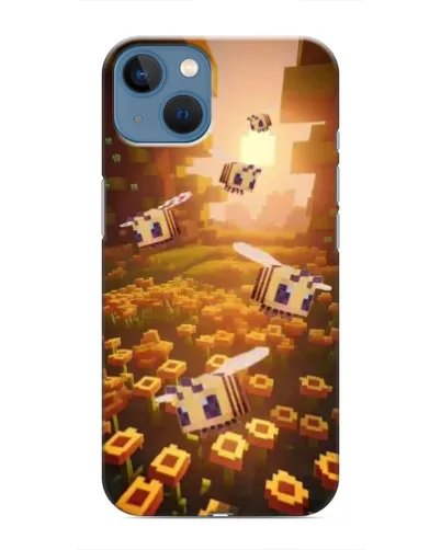 Чехол для iPhone 13 Mini с картинкой «Поле подсолнухов» Чехол для iPhone 13 Mini с картинкой «Поле подсолнухов»