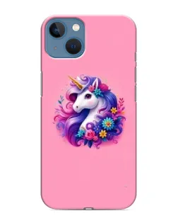 Чехол для iPhone 13 Mini с картинкой «Сказочный единорог» Чехол для iPhone 13 Mini с картинкой «Сказочный единорог»