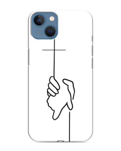 Чохол для iPhone 13 Mini з картинкою «Рука тримає» Чохол для iPhone 13 Mini з картинкою «Рука тримає»