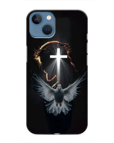 Чохол для iPhone 13 Mini з картинкою «Голуб та Світло» Чохол для iPhone 13 Mini з картинкою «Голуб та Світло»