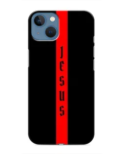 Чохол для iPhone 13 Mini з картинкою «Червона лінія віри»