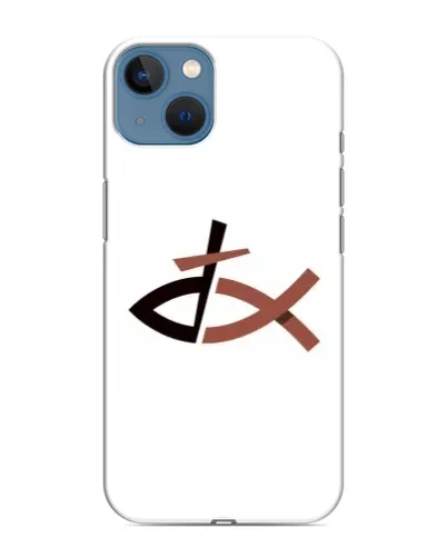 Чохол для iPhone 13 Mini з картинкою «Риба та хрест» Чохол для iPhone 13 Mini з картинкою «Риба та хрест»