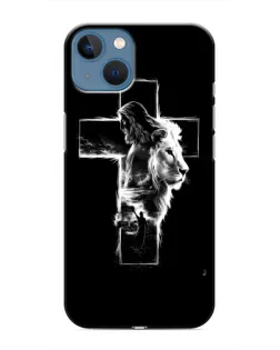 Чехол для iPhone 13 Mini с картинкой «Сияющий крест Jesus» Чехол для iPhone 13 Mini с картинкой «Сияющий крест Jesus»