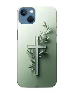 Чехол для iPhone 13 Mini с картинкой «Оливковая ветвь» Чехол для iPhone 13 Mini с картинкой «Оливковая ветвь»