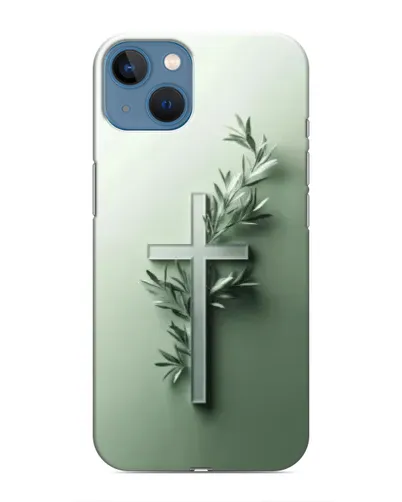 Чехол для iPhone 13 Mini с картинкой «Оливковая ветвь» Чехол для iPhone 13 Mini с картинкой «Оливковая ветвь»
