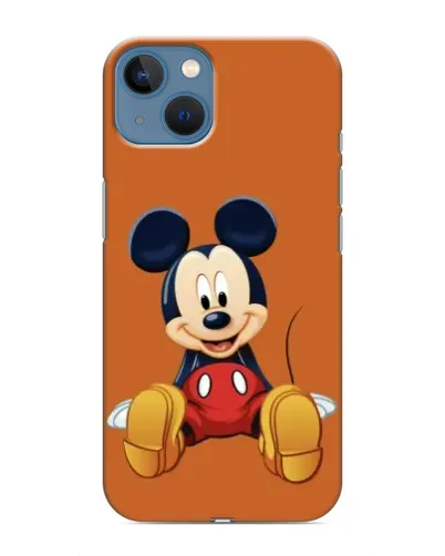 Чехол для iPhone 13 Mini с картинкой «Микки отдыхает»