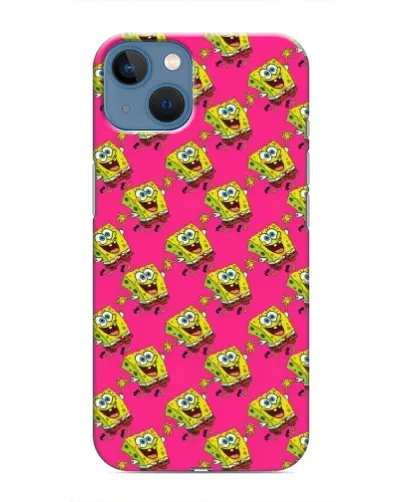 Чехол для iPhone 13 Mini с картинкой «Розовый паттерн» Чехол для iPhone 13 Mini с картинкой «Розовый паттерн»