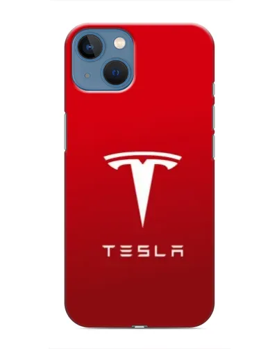 Чехол для iPhone 13 Mini с картинкой «Tesla Red Classic»