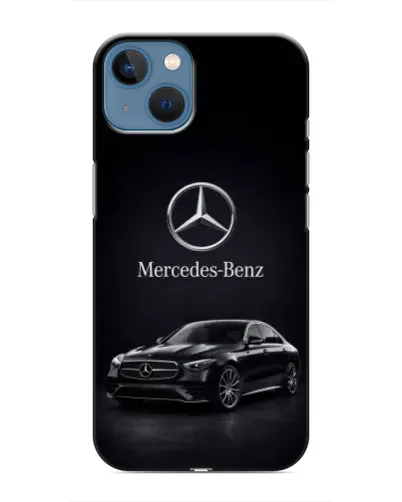 Чехол для iPhone 13 Mini с картинкой «Mercedes — решетка радиатора» Чехол для iPhone 13 Mini с картинкой «Mercedes — решетка радиатора»