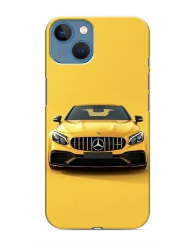 Чехол для iPhone 13 Mini с картинкой «Желтый Mercedes GT» Чехол для iPhone 13 Mini с картинкой «Желтый Mercedes GT»