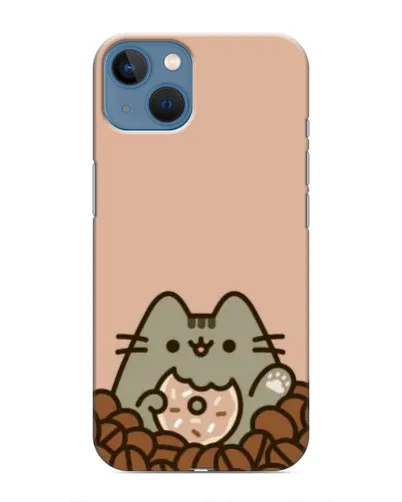 Чехол для iPhone 13 Mini с картинкой «Кофейный Пушин» Чехол для iPhone 13 Mini с картинкой «Кофейный Пушин»