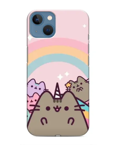 Чехол для iPhone 13 Mini с картинкой «Единорог Pusheen» Чехол для iPhone 13 Mini с картинкой «Единорог Pusheen»