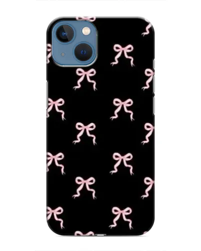 Чехол для iPhone 13 Mini с картинкой «Бант-цветок»