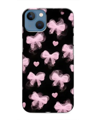 Чехол для iPhone 13 Mini с картинкой «Геометрия банта»
