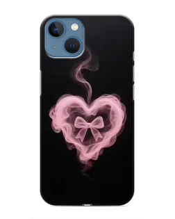 Чохол для iPhone 13 Mini з картинкою «Димчасте серце»