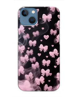 Чехол для iPhone 13 Mini с картинкой «Неоновое кружево»