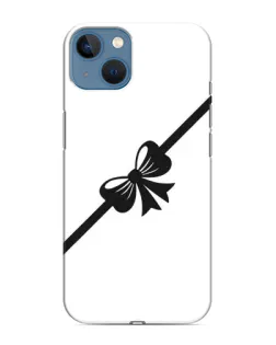 Чехол для iPhone 13 Mini с картинкой «Диагональный бант»