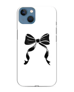 Чехол для iPhone 13 Mini с картинкой «Классический бант»