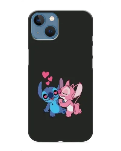 Чехол для iPhone 13 Mini с картинкой «Анжел целует Стича» Чехол для iPhone 13 Mini с картинкой «Анжел целует Стича»
