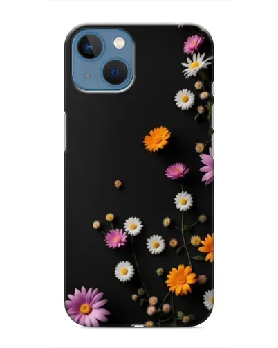 Чехол для iPhone 13 Mini с картинкой «Цветочная композиция»