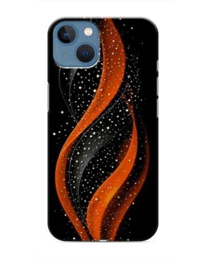 Чехол для iPhone 13 Mini с картинкой «Огненная звездная волна» Чехол для iPhone 13 Mini с картинкой «Огненная звездная волна»