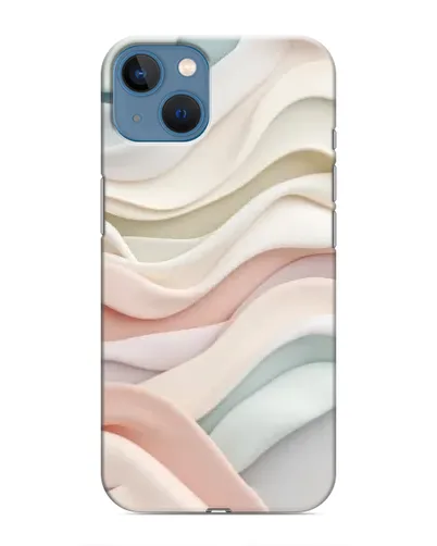 Чехол для iPhone 13 Mini с картинкой «Пастельные нежные волны» Чехол для iPhone 13 Mini с картинкой «Пастельные нежные волны»